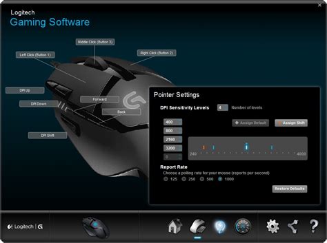 fury gaming mouse software